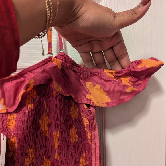 Maeve by Anthropologie Off the Shoulder Midi Dress - Picture 6 of 6